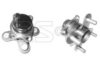 GSP 9400115 Wheel Bearing Kit